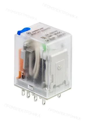Gangyuan JRST-4C, =8-1419111-4; реле 220VDC 4 Form C 250VAC/7 = R4N-2014-23-1220-WT; 220VDC 4 Form C 250VAC/7