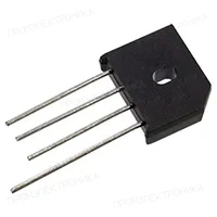 YJ KBU1010, выпрямительный диодный мост, 1000В, 10А (KBU)