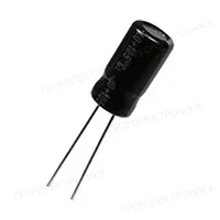JAMICON JTK106M100S1AME11L, конденсатор электролитический 10мкФ 100В 105C 6*11 (TKR100M2AE11M) (К50-35)