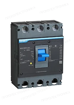 CHINT 131377, Авт. выкл. NXM-1000S/3Р 1000A 50кА