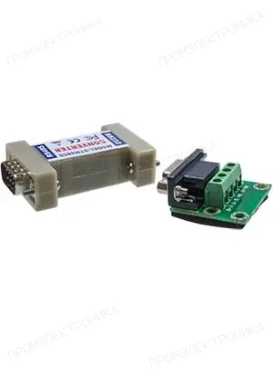 Китай HB-485A RS232- RS485, Конвертер переходник RS-232 в RS-485