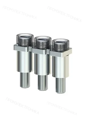 Klemsan 474133, Перемычка для AVK4/ PIK4N*/ AVK4C, (3 полюса);   UK4/3