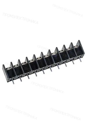 NXU X977B10, клеммник 10 контактов шаг 7.62мм (аналог для DG25C-B-10P)