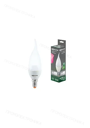 TDM electric SQ0340-0047, WFС37, лампа светодиодная 5Вт 220В 4000К E14 (свеча на ветру)
