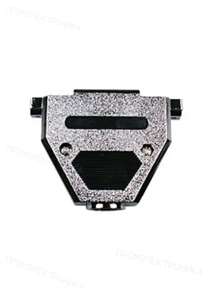 NXU DNT-37C, корпус для D-SUB 37pin металлизированный с удлиненным винтом (158-37CCT)