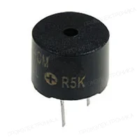 JL World HCM1203A, электромагнитный генератор звука 3В, 30мА, 2.3 кГц, d=12