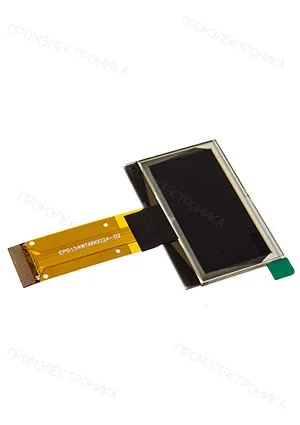 WISECHIP UG-2864KSYMG01, OLED дисплей 128х64 желтый (=MI12864FO) 3В SSD1309 8бит,SPI,I2C