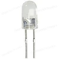 Kingbright L-1503SGC, светодиод зеленый d=5мм 200мКд