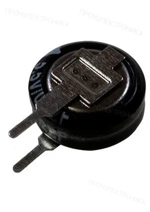 GreenTech GTSE-5R5-224ZV, ионистор 0.22Ф 5.5В вертикальный