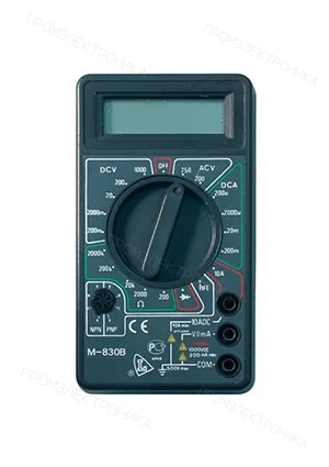 Ресанта DT830B, мультиметр, дисплей 3,5 70х126х26 мм
