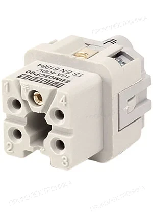 EMAS EB005CP00, Гнездо 5 полюсов, 10А