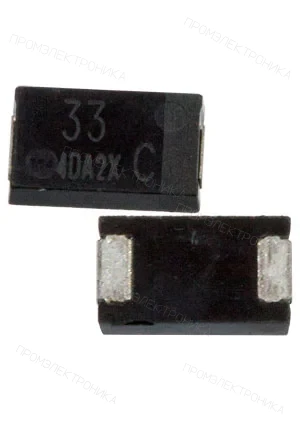 Panasonic EEFCX1C330P, ЧИП электролит.конд.   33мкф  16В 105гр, 7.3x4.3