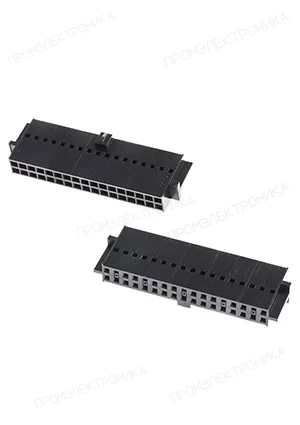 MOLEX 90160-0134, Crimp Housing 2.54mm C-Grid III,2row,34pin