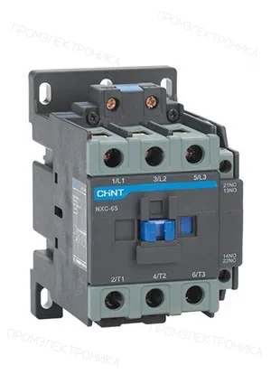 CHINT 836788, Контактор NXC-50 220AC 1НО+1НЗ 50Гц