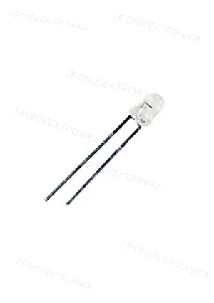 Kingbright L-32P3C, фототранзистор 3мм Iтемн 100нА