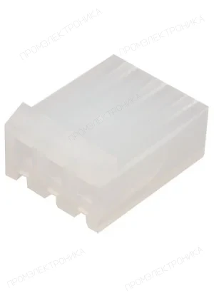 CONNFLY I-DS1072-SCT003, PHU-3 розетка на кабель 3 конт. шаг 3.96мм