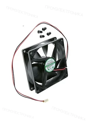 EVERCOOL EC9225L12S, Вентилятор 12В, 92х92х25мм , подш. скольжения, 1800 об/мин