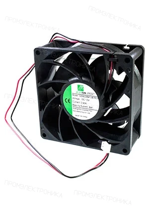 ACDCFAN GD9238M12B-R03  Xpressure, Вентилятор осевой 92*92*38 12В подшипник качения 6000 об/мин,  100.98CFM,