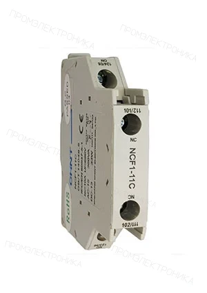 CHINT 257026, Приставка доп.контакты F4-40 к контактору NC1 и NC2