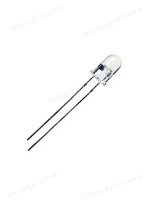ARL ARL-5013UYBC-B, светодиод, синий-желтый мигающий, 5 мм