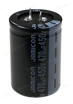 JAMICON THS477M450S1A5T50L, конденсатор электролитический 470мкФ 450В 105C 35*50 (HSW471M2WQ50M) (К50-35)