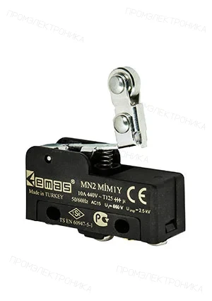 EMAS MN2MIM1Y, Мини-выключатель