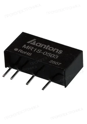 ANTONS POWER MR1S-0503, DC/DC Regulated IB0503LS-1WR3 = IB0503LS-1WR3