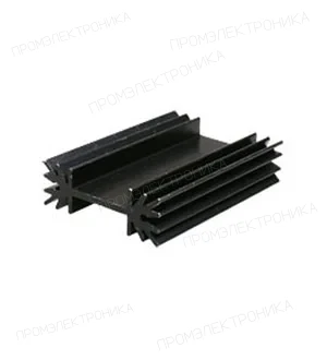 CIXI HS 205-50, радиатор алюминиевый  50x33.5x12.5