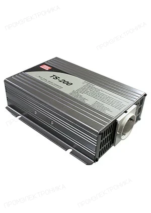 Mean Well TS-200-248B, DC/AC инвертор, 200Вт, вход 48В, выход 230В (преобразователь автомобильный)