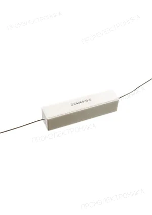 ZENITHSUN SQP20W6K8J, Cement Resistors SQP, 20Вт 6.8 кОм 5%,  L*W*H=60*13*13mm