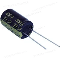 JAMICON JTK227M063S1GMH16L, конденсатор электролитический 220мкФ 63В 105C 10*16 (TKR221M1JG16M  ) (К50-35)