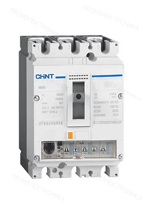 CHINT 268960, Авт. выкл. NM8N-400Q TM 3P 315А 70кА с рег. термомаг. расцепителем