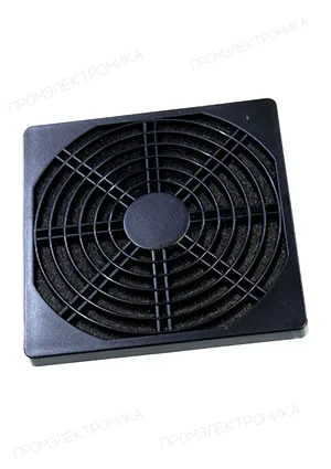 ACDCFAN GP-105H(B), Фильтр для вентилятора 120x120, огнестойкий АБС-пластик и синтетическое волокно