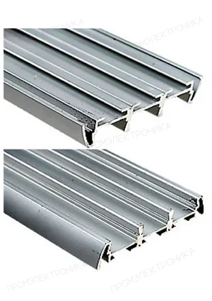ARL PHS-3X-2000 ANOD АЛЮМ. АНОДИР. ТРОЙНОЙ ПРОФ. Д/СВ.ЛЕНТЫ(2М)ЦЕНА ЗА 1М