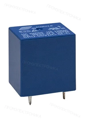 Songle SRU22F-5VDC-SL-C, реле 240В 5В 15А 1FormС 20.2*16.5*20.5 (HF21FF/005-1ZS, G5LE145DC)