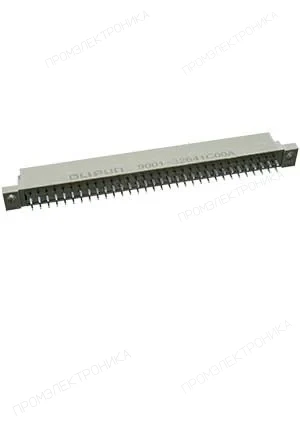 Китай 144-F264T, DIN41612 розетка 32x2 ряда AB 64 контакта