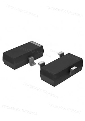 Galaxy BAW56, SOT-23, Диод х2  0.2A 70V общий анод