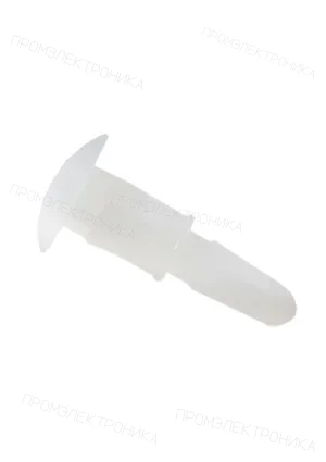 KLS L-KLS8-0239-BSC-06, держатель платы пластиковый  6.4мм (аналог для RS-6)
