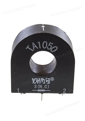 YHDC TA1050, трансформатор тока 50A 50мА 1000:1, 50/60Гц  (=AC-1050)