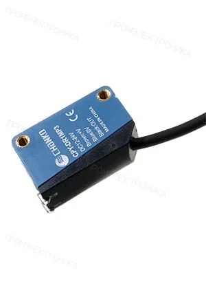 CHANKO CPY-DR1MP3, оптический датчик положение 32*18*20 диффузный  0.7м  PNP NO/NC кабель