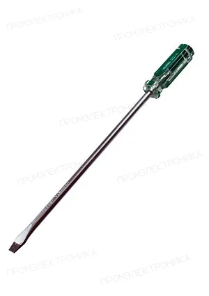 GoldTool CL-106-10, отвертка шлицевая (-) 250мм 8.0мм