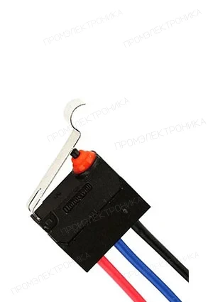 HONEYWELL HD30S01C11AM, микропереключатель лапка герметичный SPST-NO 125В 3А под клипсу, кабель, -20 80 гр С