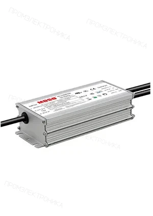 MOSO X6-105V150, LED драйвер, 105Вт, вых 0.7-1.05А 75-150В DC, изолир, потенц, металл, IP67