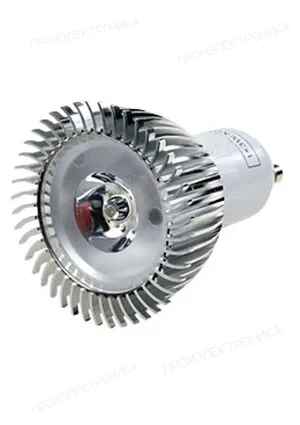 Fier Lighting FEX105 GU10, 1x3W 220В лампа светодиодная, цвет теплый белый