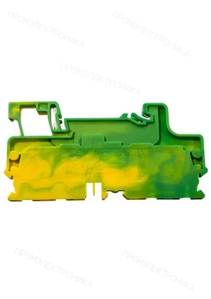 ConnectWell CXG2.5/4, 2.5 mm SPRING CLAMP 4 WIRE GROUND TB, аналог для  279-837, 280-837, 280-677, 870-837, ST1.