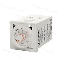 EMAS RZ1A2C06M-5, Реле времени 0,6-6 мин  220В AC-DC