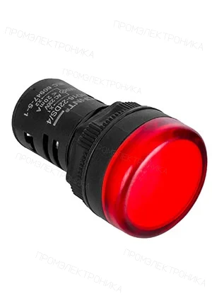 CHINT 593012, Индикатор ND16-22DS/4 красный АС230В