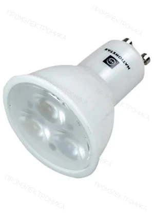 NationStar NS-GU10-H3-CW, Лампа светодиодная 4W 230V GU10 6000K 200lm 57x50 mm