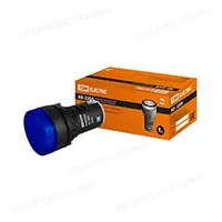 TDM electric SQ0702-0005, AD-22DS лампа светодиодная синяя d22мм 230В