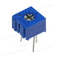 Bourns 3362P-1-253LF (СП3-19А), 25 КОМ, Резистор подстроечный
